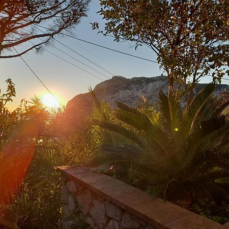 Villetta Rosetta Capri Bagian luar foto