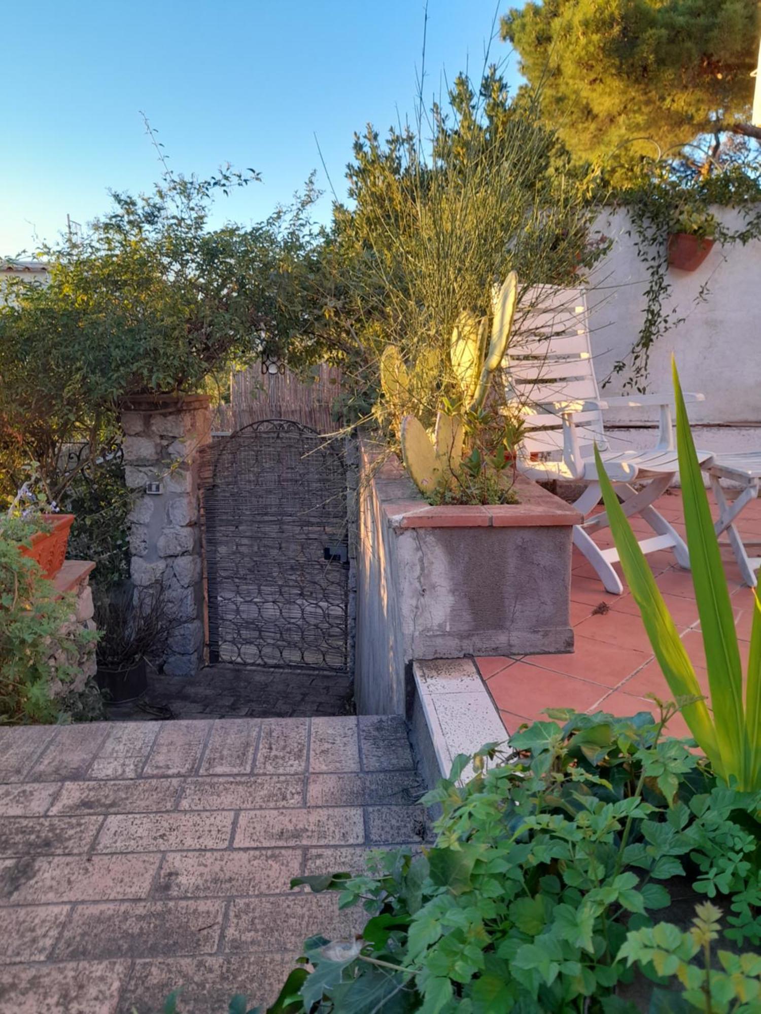Villetta Rosetta Capri Bagian luar foto