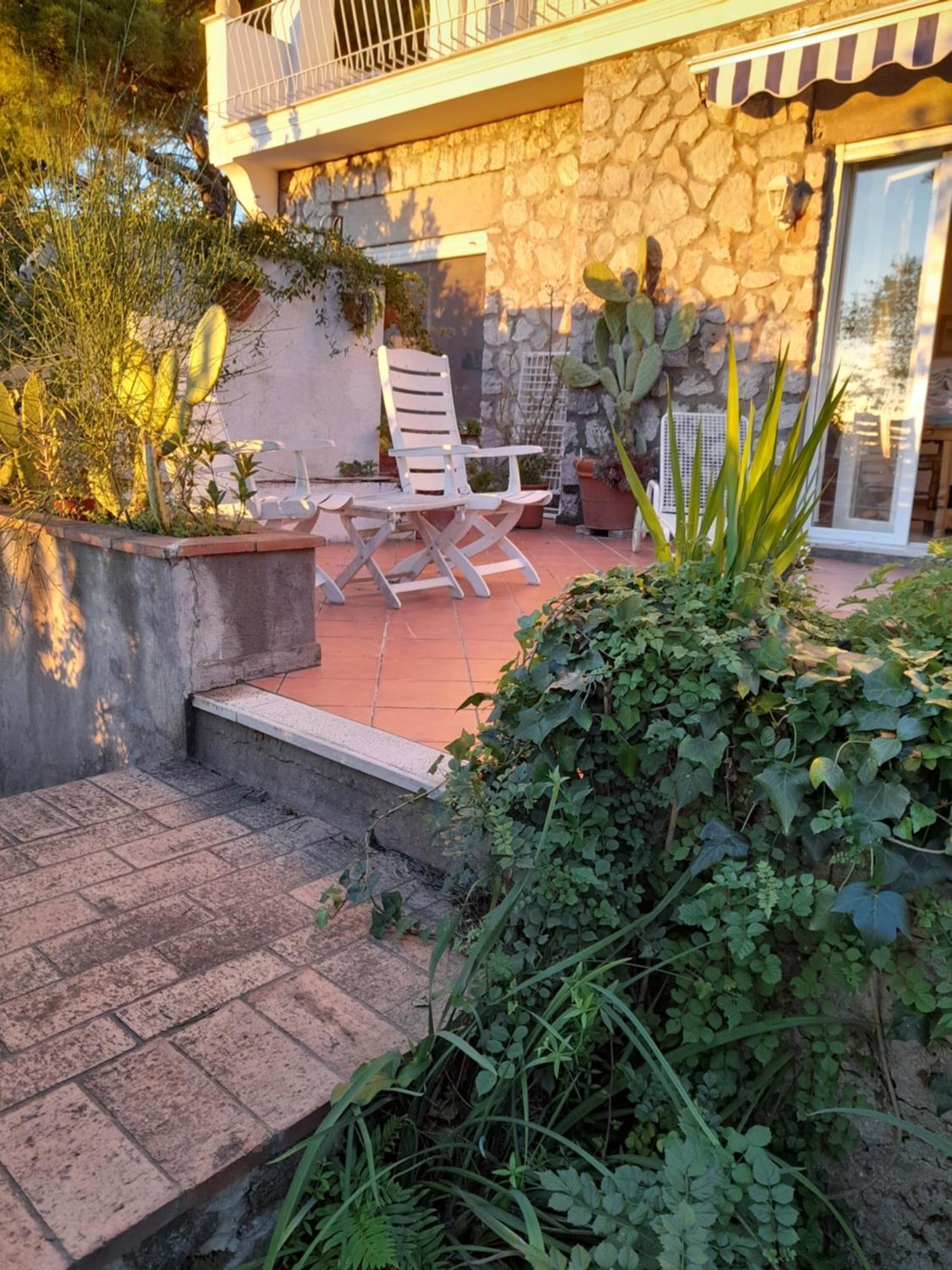Villetta Rosetta Capri Bagian luar foto
