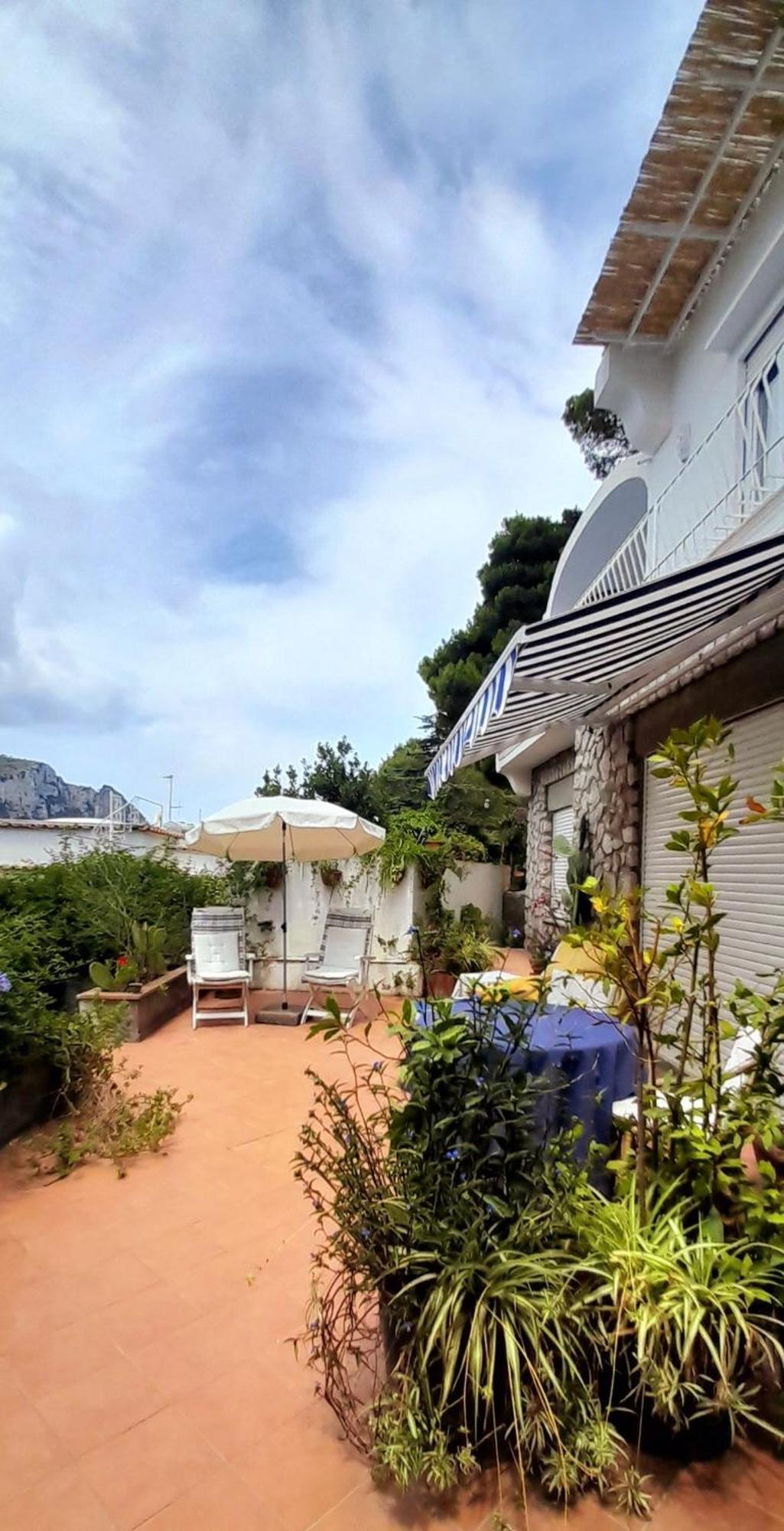 Villetta Rosetta Capri Bagian luar foto