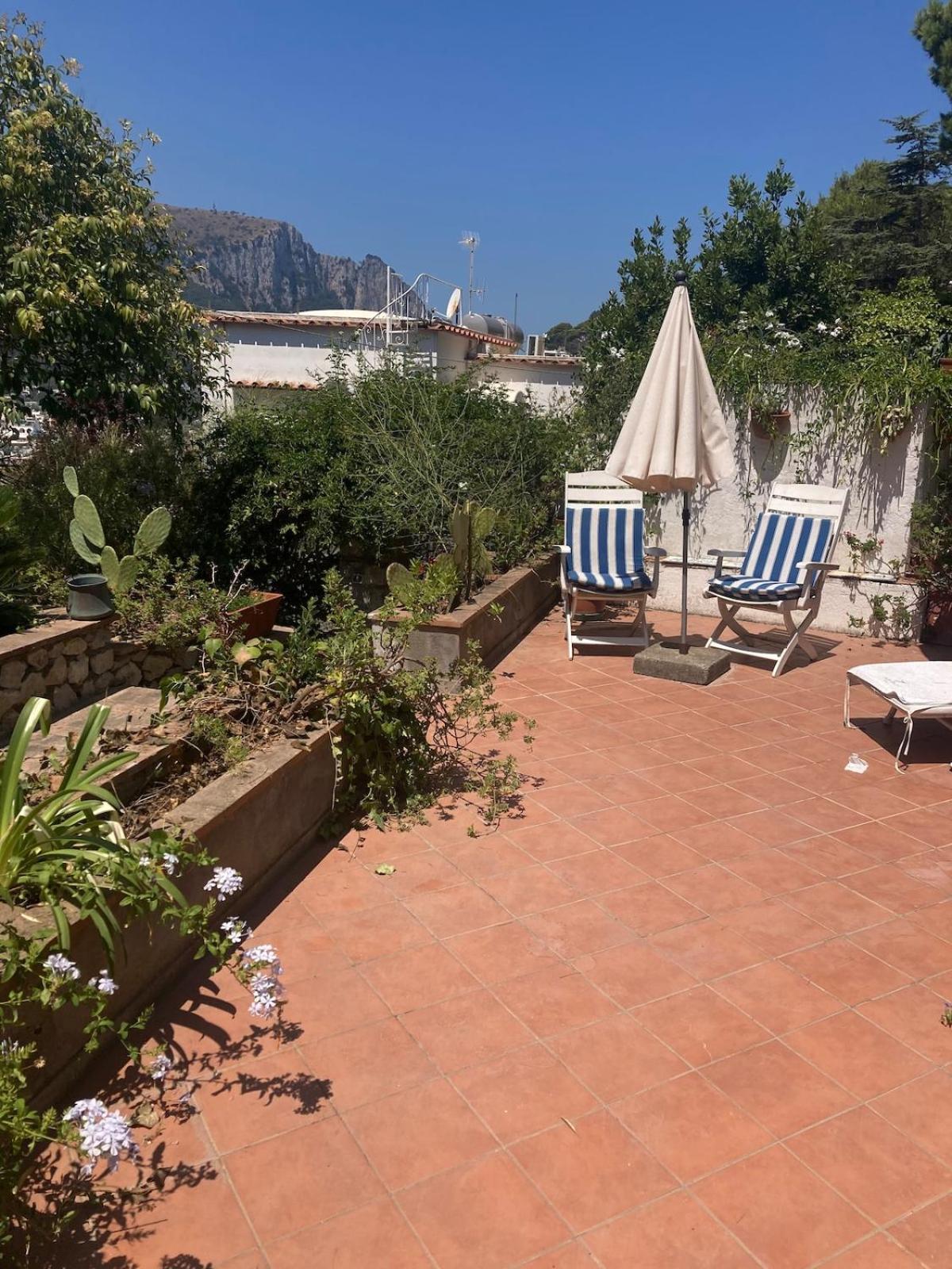 Villetta Rosetta Capri Bagian luar foto