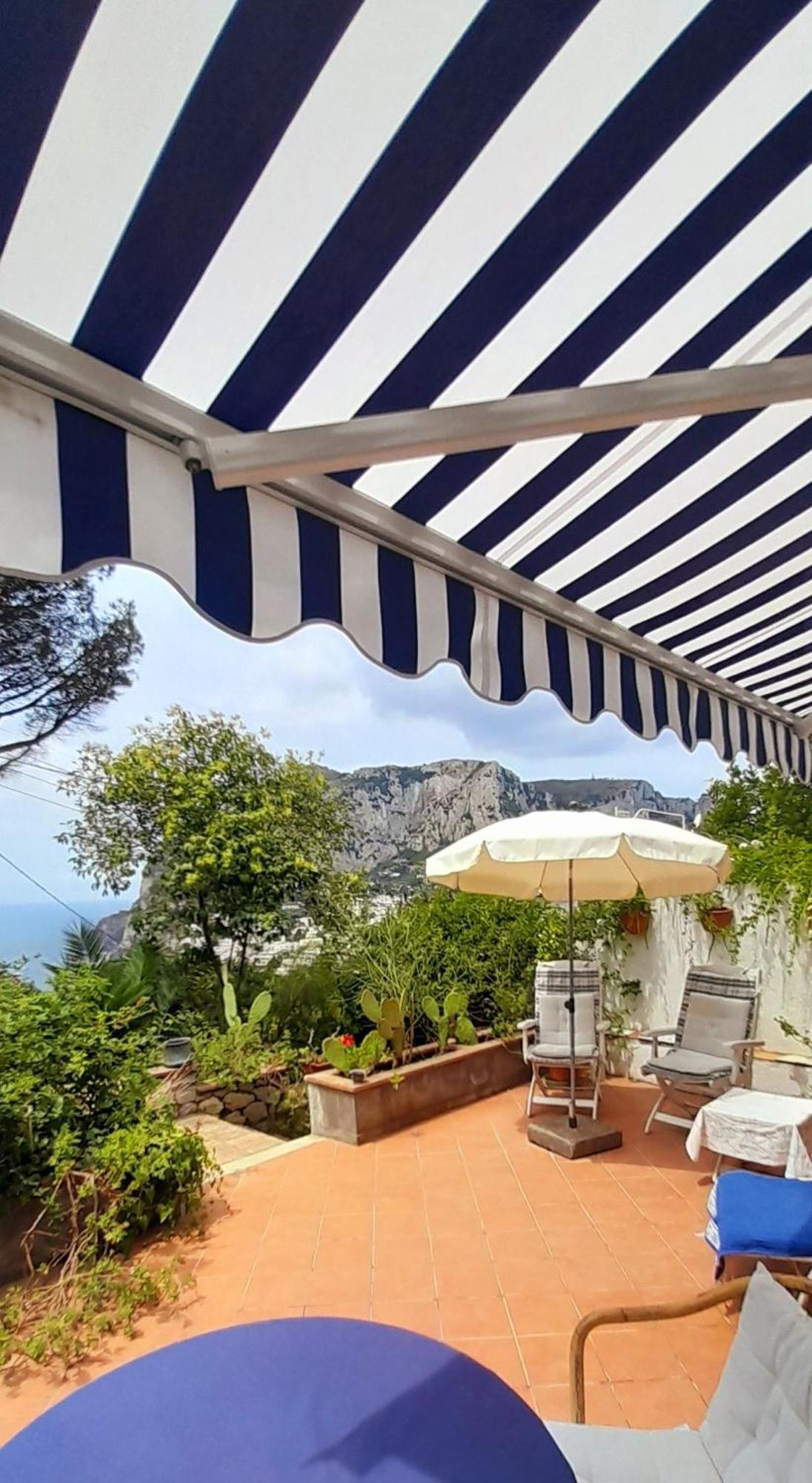 Villetta Rosetta Capri Bagian luar foto