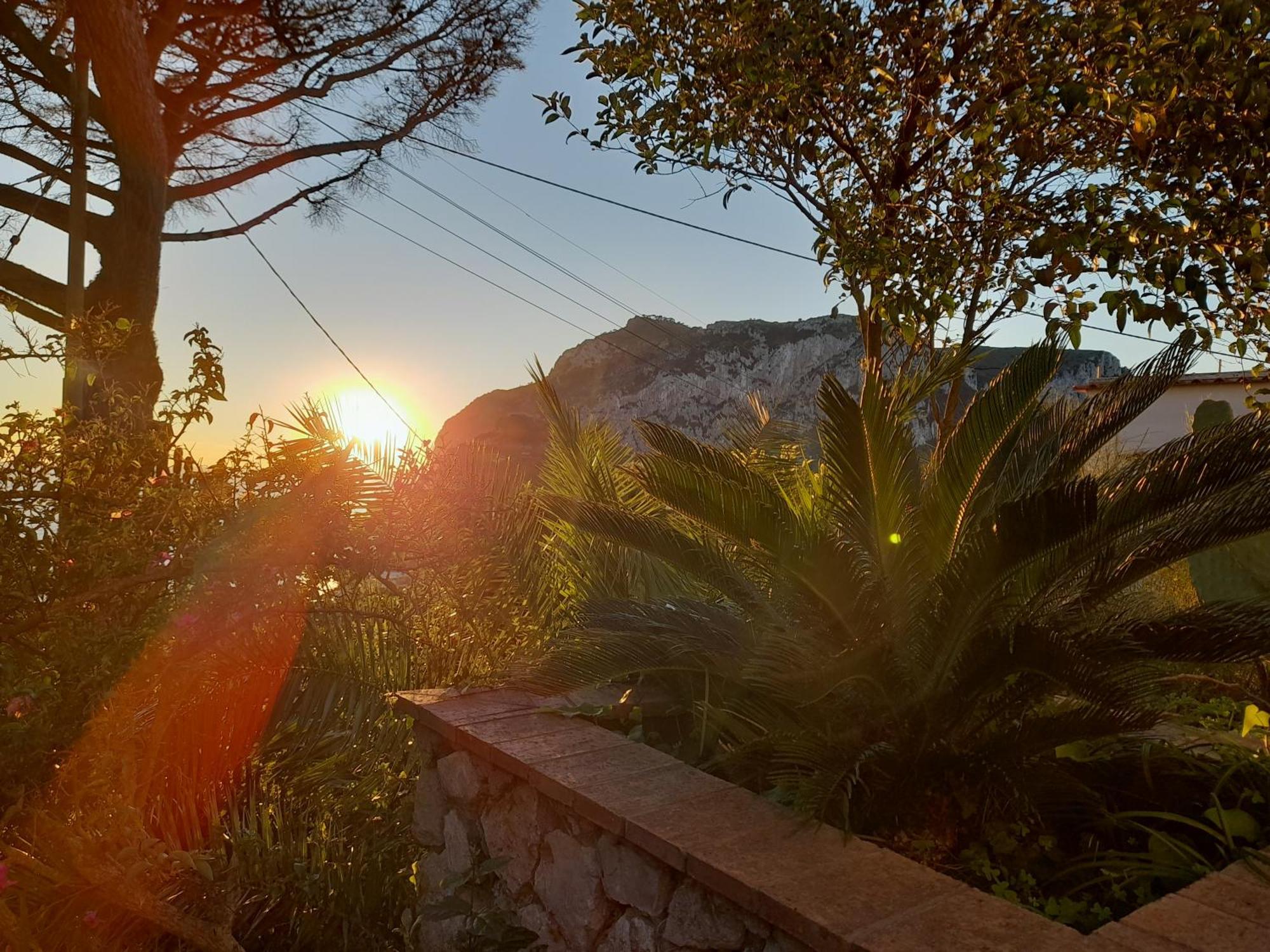 Villetta Rosetta Capri Bagian luar foto